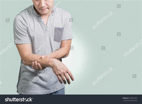 Man Arm Paralysis Stock Photo 199667474 Shutterstock