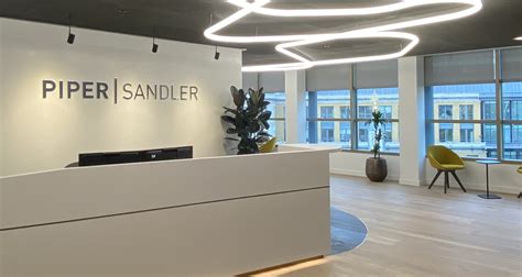 As Deal Activity Slows Piper Sandler S Results Sink