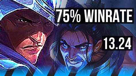 Talon Vs Sylas Mid 75 Winrate 9 1 1 Euw Master 13 24 Youtube