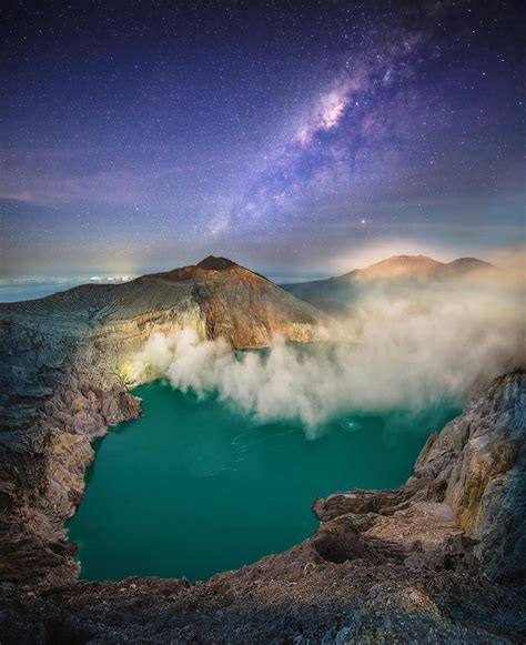 Bromo Ijen Milky Way Tour From Surabaya 4D3N Bromo Milky Way Tour