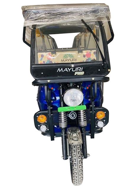 Mayuri Pro E Rickshaw Vehicle Capacity Seater At Rs In Gorakhpur