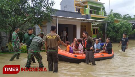 Banjir Di Majalengka Disebabkan Normalisasi Sungai Yang Tidak Teratur