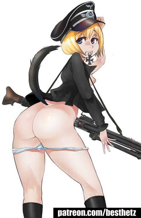 Erica Hartmann By Besthetz Hentai Foundry