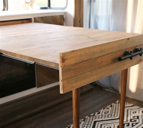 DIY Expandable Table for RV Living