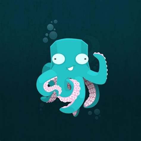 Cute Octopus Wallpaper - WallpaperSafari