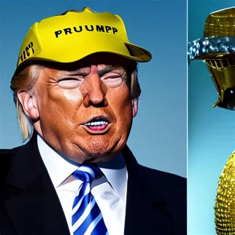 Donald Trump As A Knight Shinning Armor Open Visor Stable Diffusion