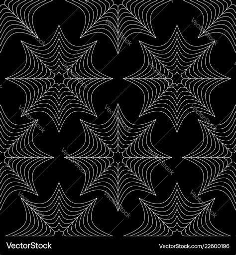 Spider web pattern Royalty Free Vector Image - VectorStock