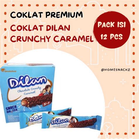 Chocolate DILAN Contents 12 GARUDA FOOD ECER SNACK ORIGINAL Shopee