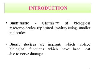 Bionics | PPT