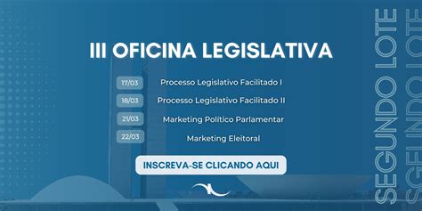 Unb On Twitter Participe Da Iii Oficina Legislativa Do Projeto