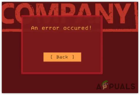 How To Resolve An Error Occurred In Lethal Company