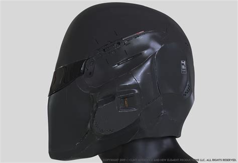 Sci Fi Helmet Concept Art