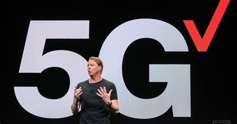 Verizon Hits Goal Of Launching G In More Than Cities The Verge