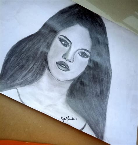 Update 138 Selena Gomez Drawing Best Vn