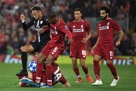 Liverpool 3 2 Paris Saint Germain Stoppage Time Stunner From Roberto Firmino Gets Reds Off To