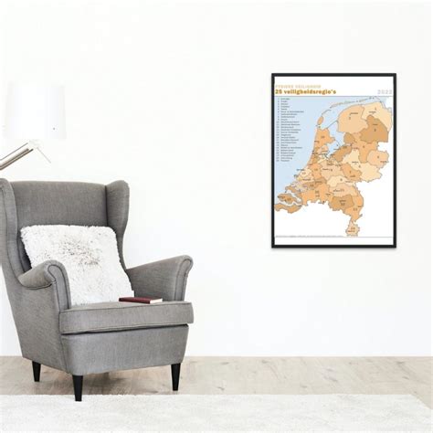 Wandposter Veiligheidsregio S Geodatashop