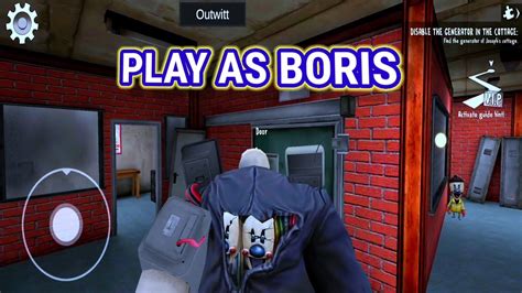 Play As Boris Ice Scream 8 Outwitt Mod L Ice Scream 8 Outwitt Mod Full