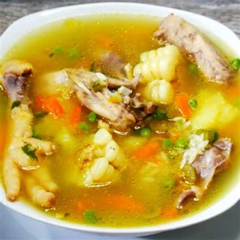 Sopa De Menudencias O Caldo De Menudencias El Rincón Colombiano