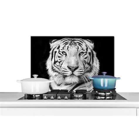 Fond De Hotte MUCHOWOW Tigre Portrait Animaux Aluminium 70x50