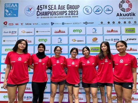 Ini Daftar Nama Atlet Polo Air Putra Dan Putri 45th SEA Age Group