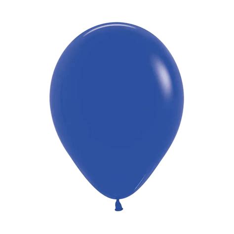 Globo Latex Redondo Fashion R 9 Azul Rey 50und Sempertex Luegopago