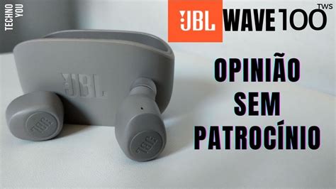 Jbl Wave Tws Potente Boas Configura Es E Bom Microfone