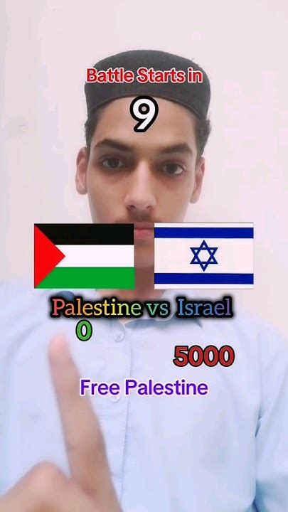 Palestine Vs Israel 👀🔥😎who Win😮 Dont Skip This Video🙏youtube