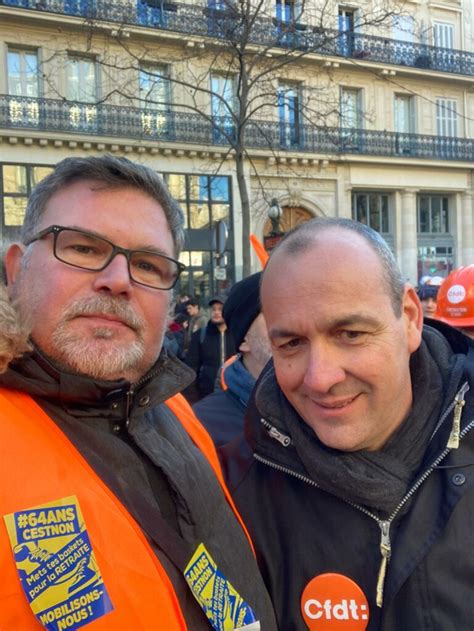 Retour En Images Sur La Gr Ve Du Mars Paris Cfdt Efs