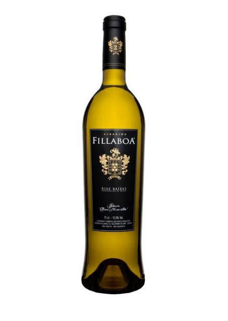 Albariño Monte Alto Selección 2016 Bodegas Fillaboa Rias Baixas