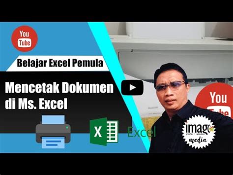 Tahapan Cara Mencetak Dokumen Dalam Microsoft Excel Jawaraspeed