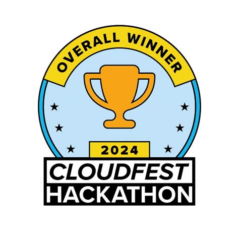 Hackathon Awards - CloudFest - Hackathon