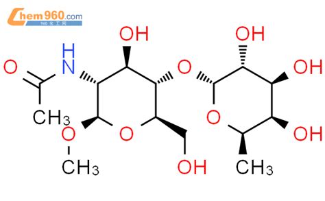 B D Glucopyranoside Methyl Acetylamino Deoxy O