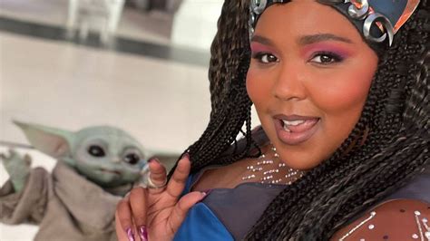 Lizzo Shares What Her 'The Mandalorian' Cameo Means To Her Late Father