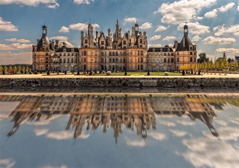 Puzzle Castelo de Chambord França 1 000 peças Puzzle Mania pt