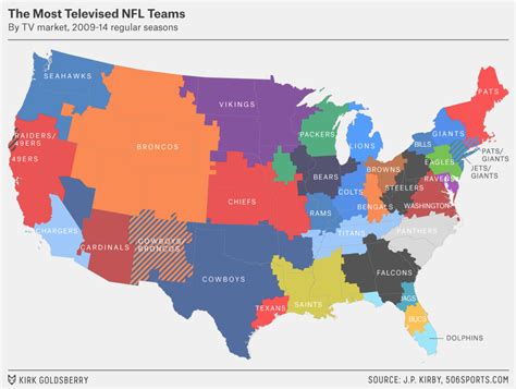 Nfl United States Map | Zip Code Map