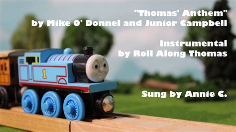 Thomas And Friends Thomas Anthem Song Cover Youtube