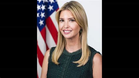 Ivanka Trump. (Official White House Photo by Stephanie Chasez ...