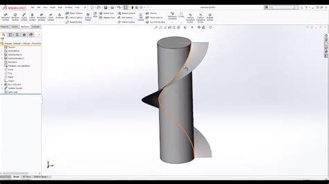 Video Tech Tip 3 Ways To Use Split Line In Solidworks Youtube