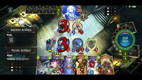 Shadowverse Artifact Calamity Portal Vs Spellboost Rune Youtube