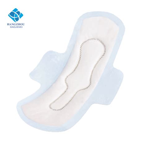 Fda Approved Brand Women Super Absorbent Sanitary Pads With Wings