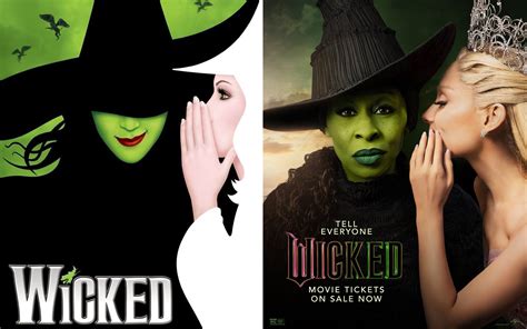 The Wicked poster design controversy just won't go away | Creative Bloq