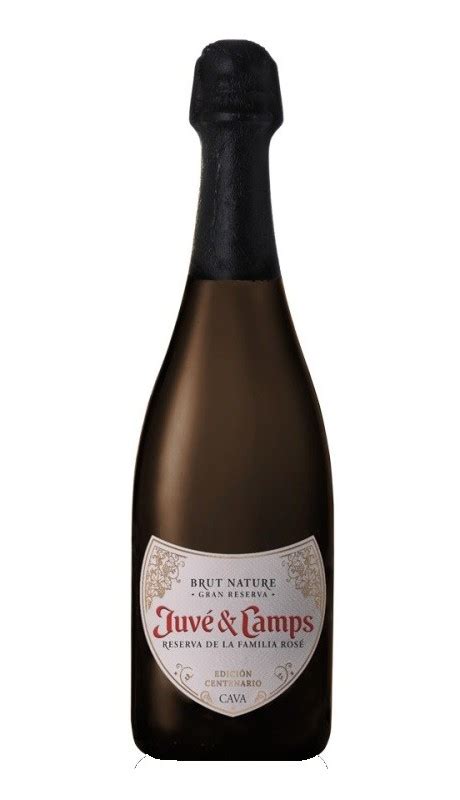 Juvé Camps Reserva Familia Rosé Cava Brut Reserva