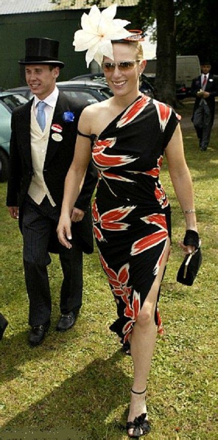 Zara Phillips At The Royal Ascot March 2003 She Wore Something Very