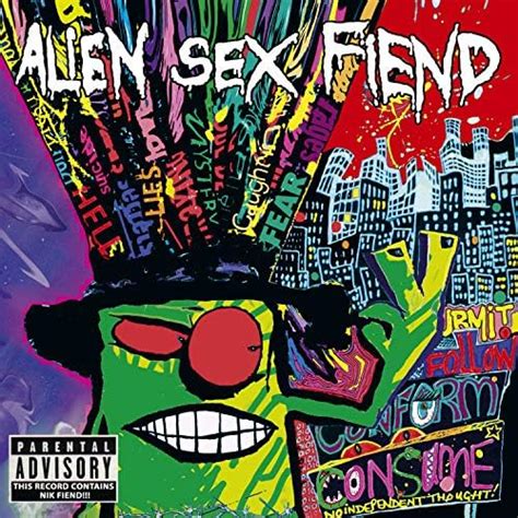 Amazon co jp Information Overload Explicit Alien Sex Fiend デジタルミュージック