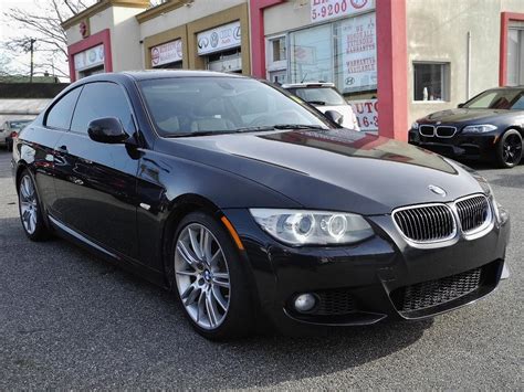 2013 BMW 3-SERIES 335I COUPE M SPORT 34471 Miles BLACK COUPE 6 CYLINDER ...