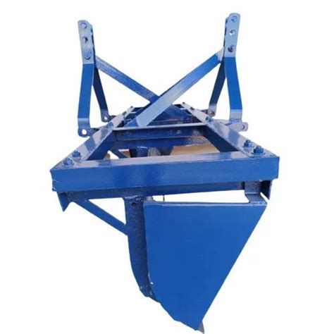 Kg Tractor Mounted Mild Steel Double Sided Land Leveler For