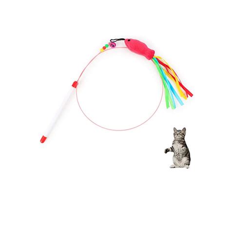 Cat Toy Feather Stick Fish - Petco BD