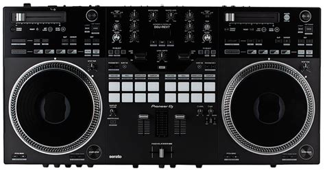 Pioneer Dj Black Ddj Rev Channel Motorized Dj Controller