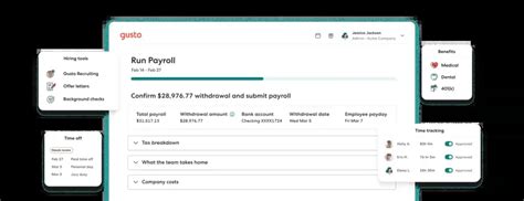 gusto review  payroll benefits  hr
