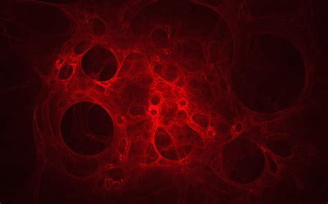 Red and black LED light, fantasy art, digital art, artwork, blood HD ...